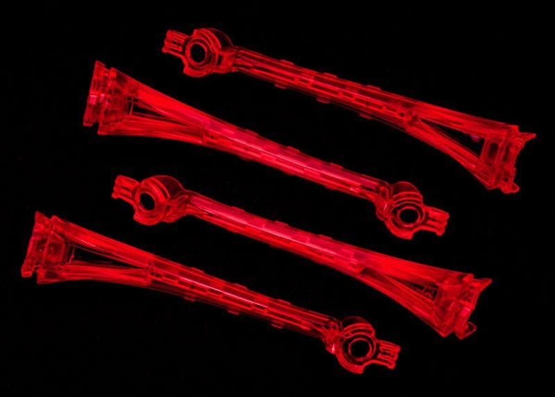 Traxxas LED Linse, rot (4) 6651