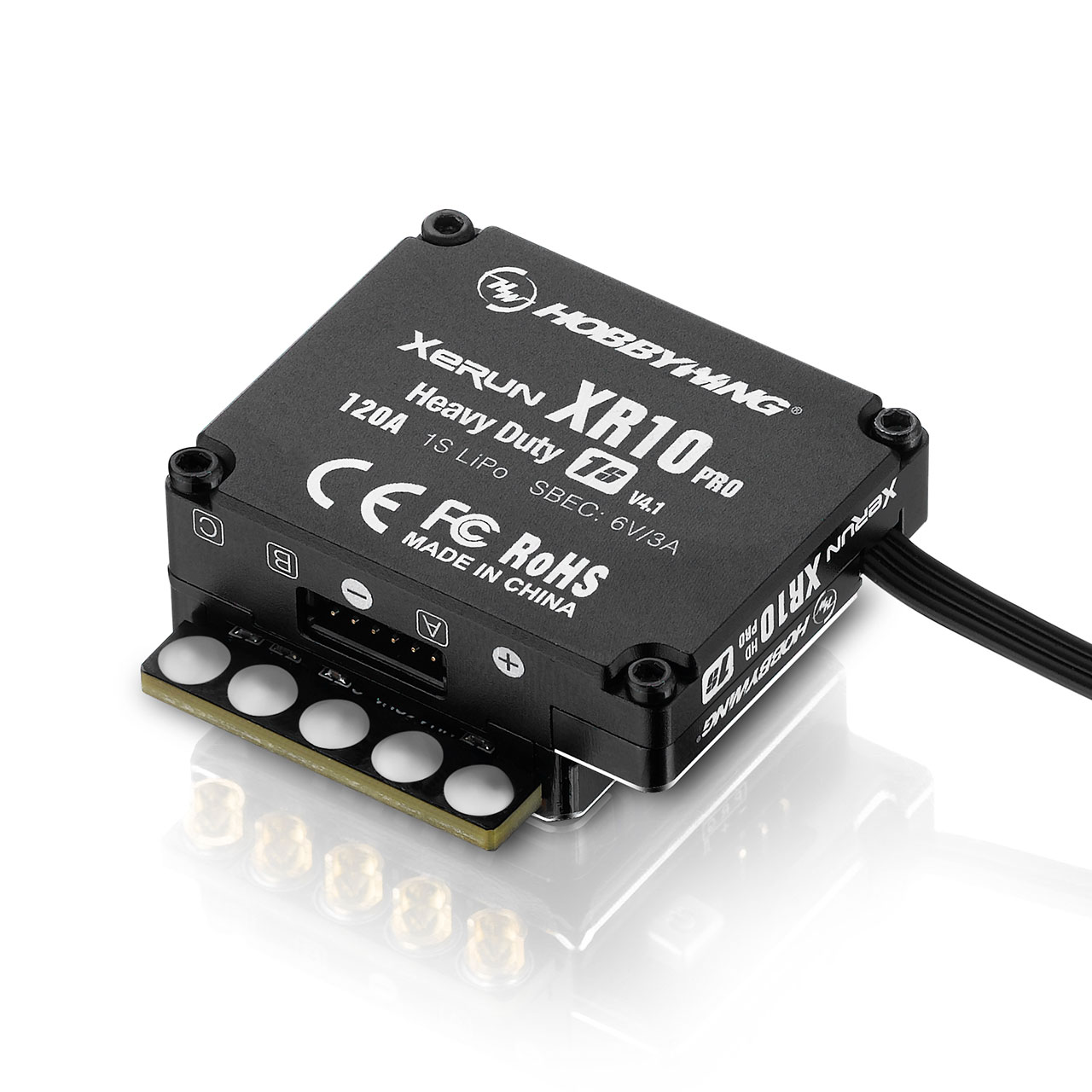Hobbywing Xerun XR10 Pro 1S Brushless Regler 120A für 1/12 30112609