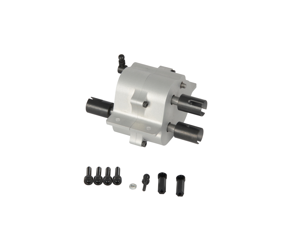 Carson 07266 1:14 Alu 2-Gang-Verteilergetriebe sperr. 500907266