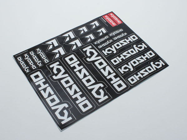Kyosho DEKORBOGEN - KYOSHO TEAM DRIVER  36275