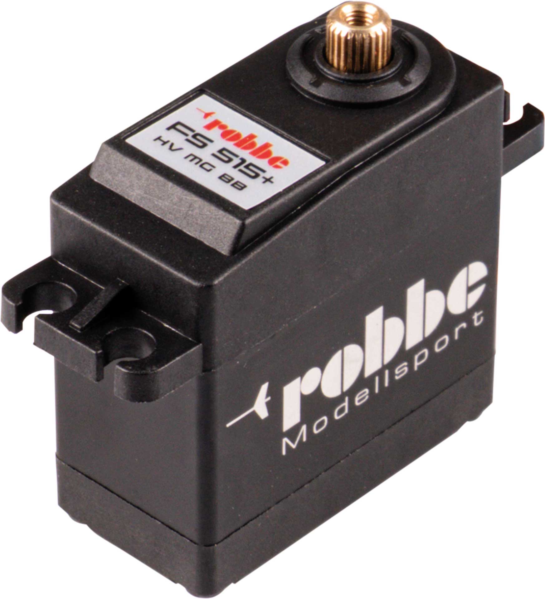 Robbe FS 515+ HV BB MG Digital Servo mit Teil- Aluminium Gehäuse und Softstart 9149