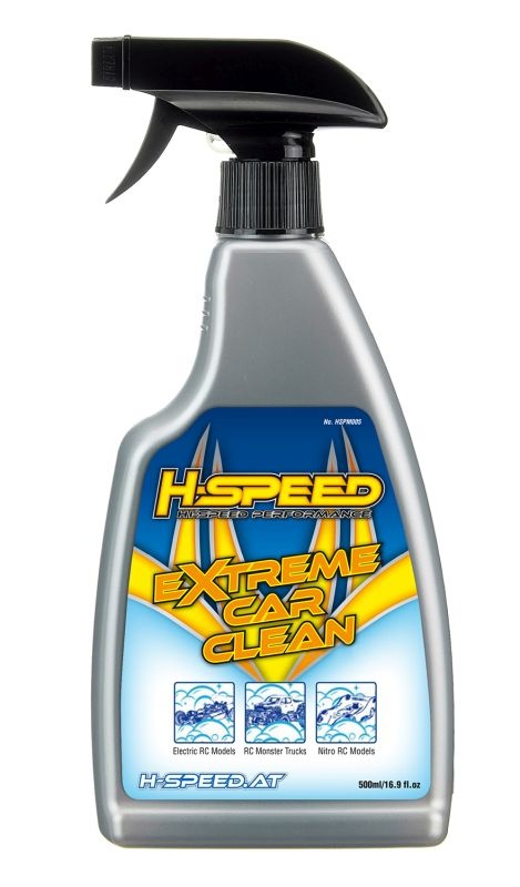 H-SPEED Extreme Car Clean Reiniger 500ml Sprühflasche HSPM005