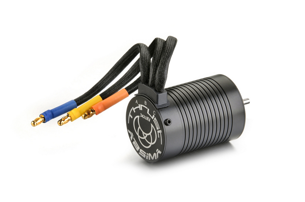 Absima Brushless Motor "Thrust BL ECO" 3421KV 1:10 2130005 - Abbildung 1