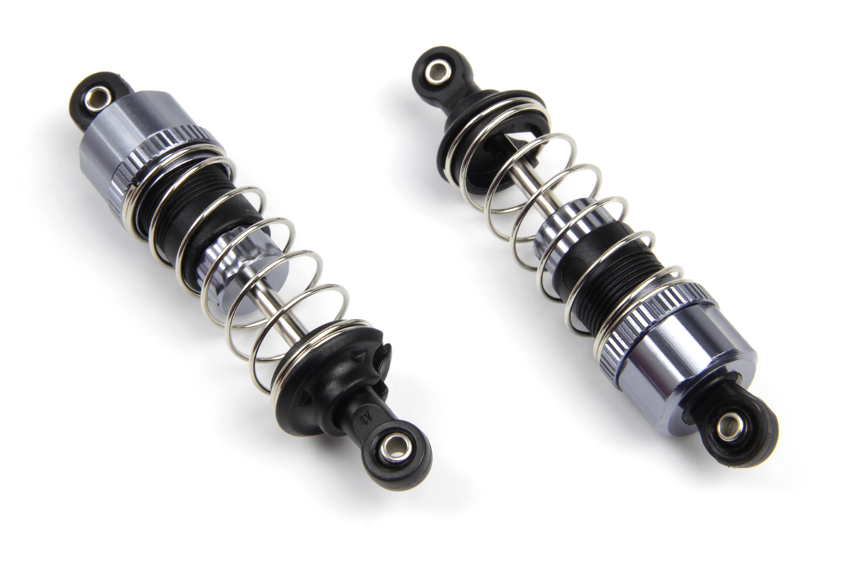Blackzon Aluminum Stoßdämpfer Set vorne/hinten(2St.) 548013
