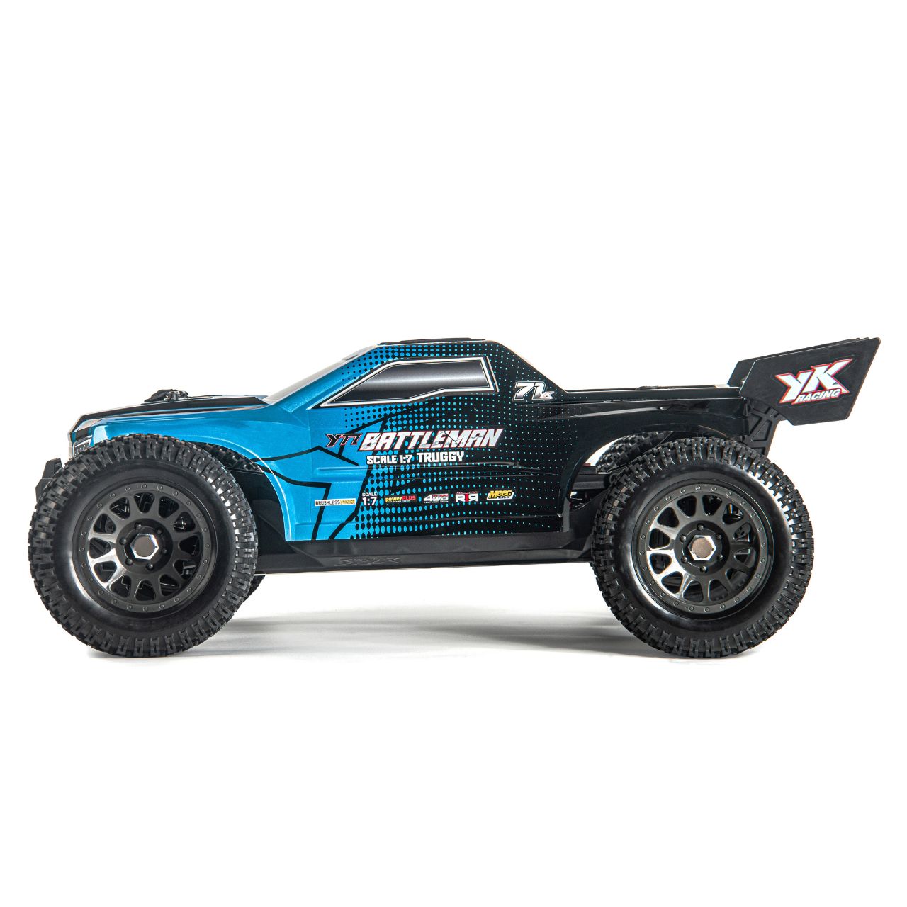 Yikong YT7 SE BATTLEMAN 1/7 Truggy 4WD Brushless Blau YK9071S - Abbildung 2