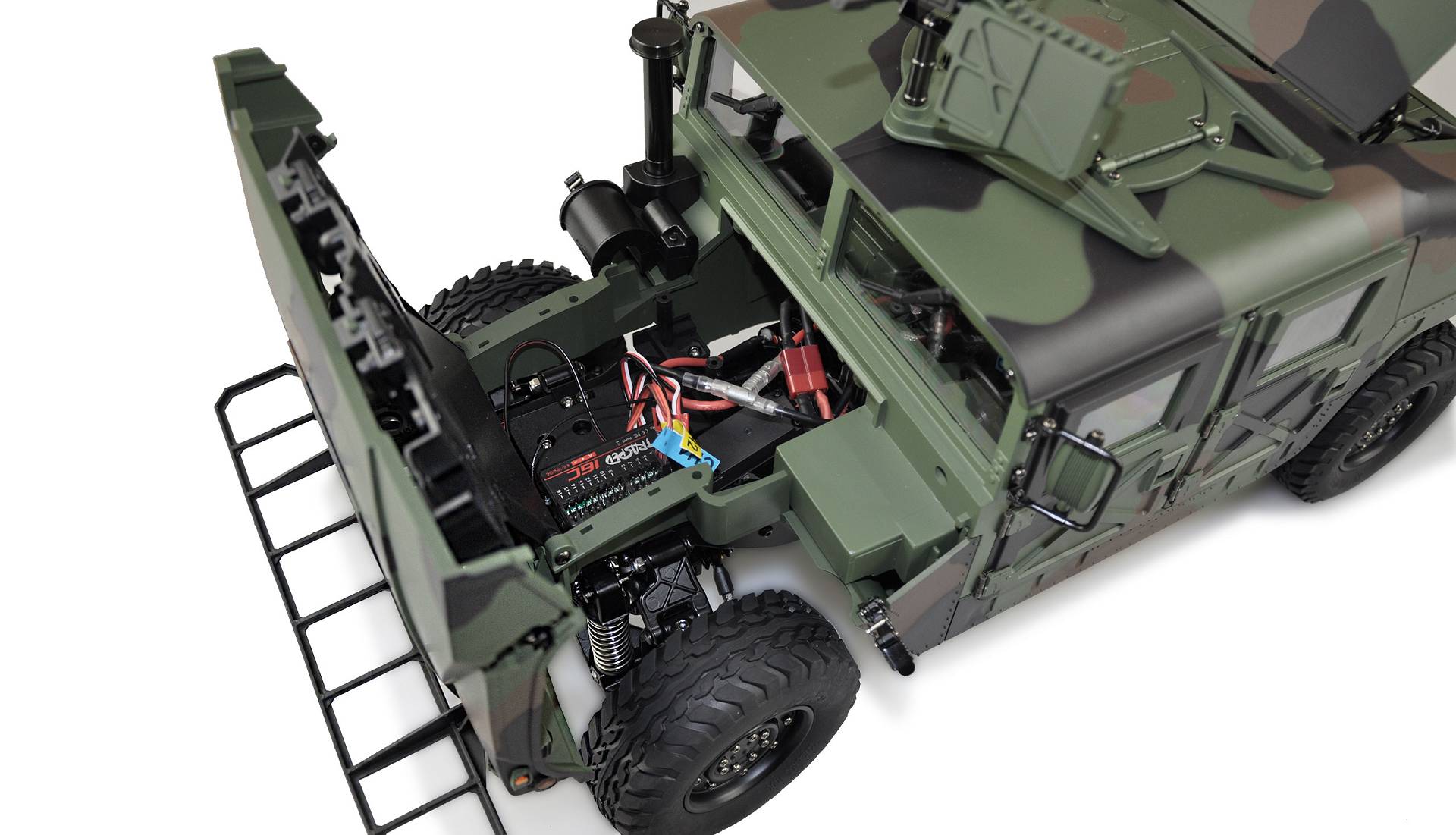 Amewi 4x4 U.S. Militär Truck 1:10 Camouflage 22420