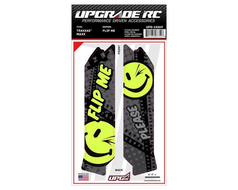 Upgrade RC Chassis Protector for Traxxas Maxx (Flip Me) (1)