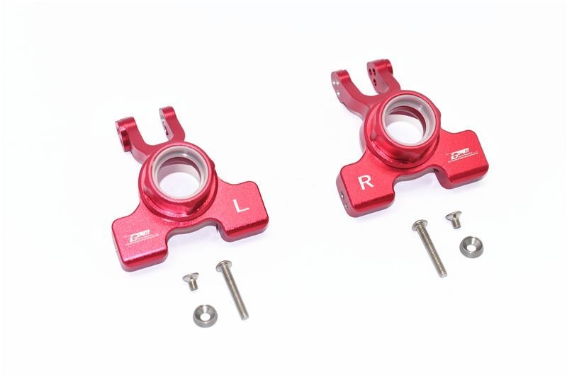 GPM Alu Radträger hinten rot ARRMA Kraton 4s MAKS022R