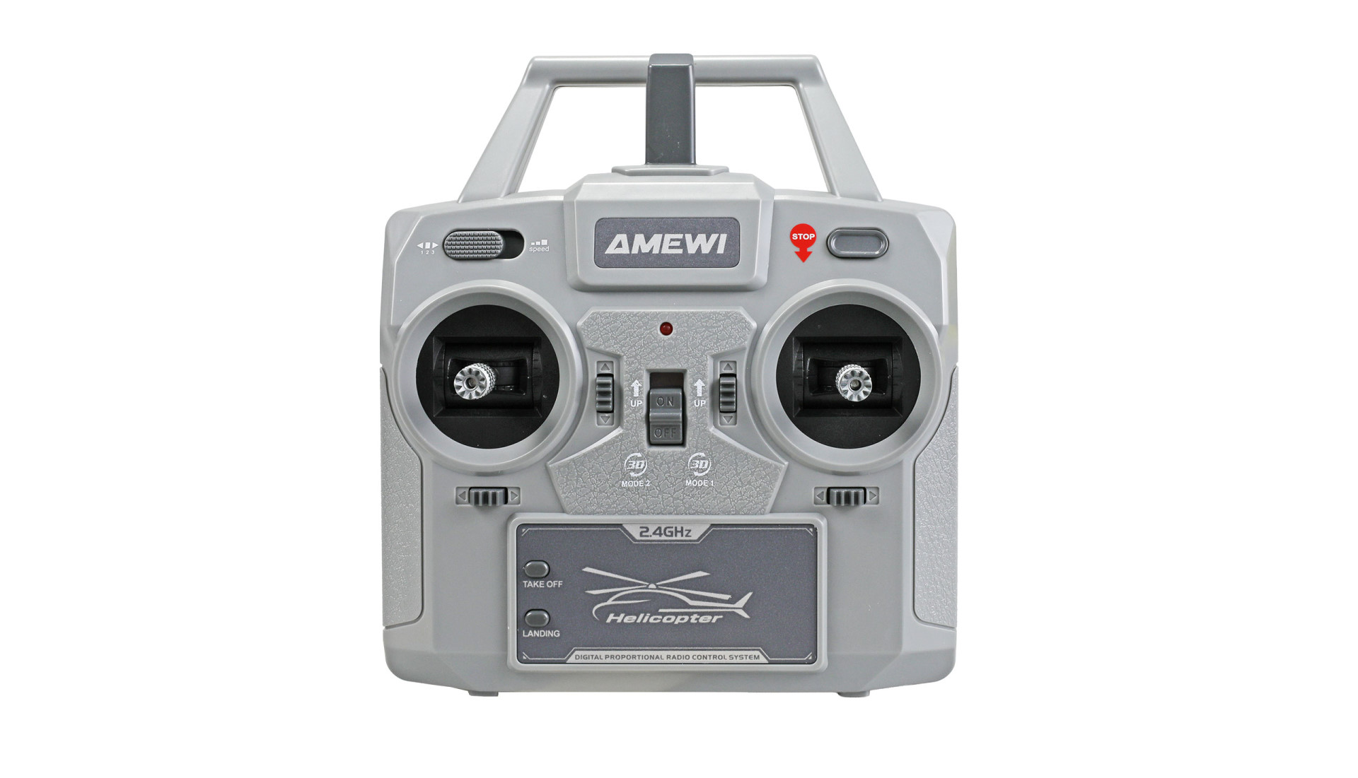 Amewi Bo105 Helikopter Bundeswehr brushless 6-Kanal 3D/6G RTF 25378 - Abbildung 7
