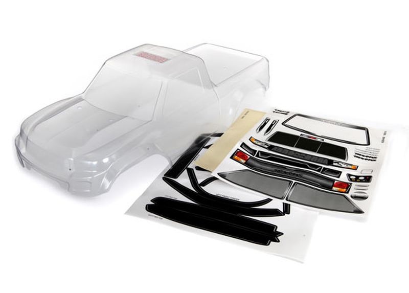 Karo TRX-4 Sport (unlackiert) mit Fenster-Masken + Decal 8111 - Abbildung 1