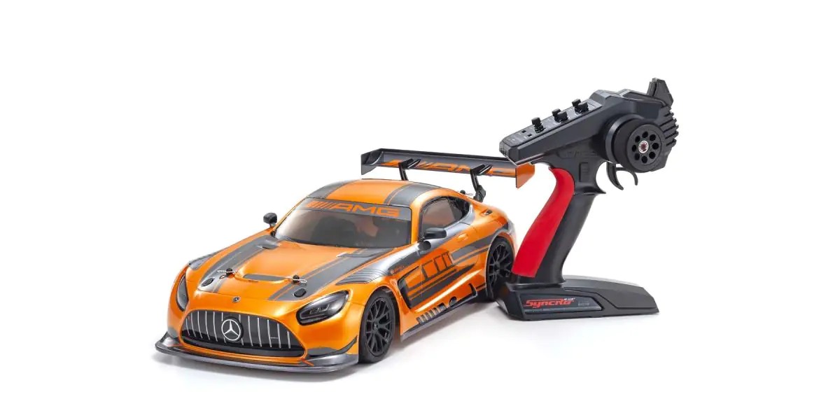 Kyosho FAZER Fazer FZ02 Mercedes AMG GT3 1:10 Readyset - Abbildung 3
