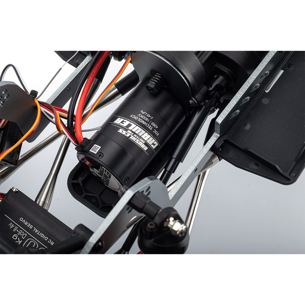 Yikong Rock Crawler Rock Slide 1/6 4WD Grün YK4061A - Abbildung 4