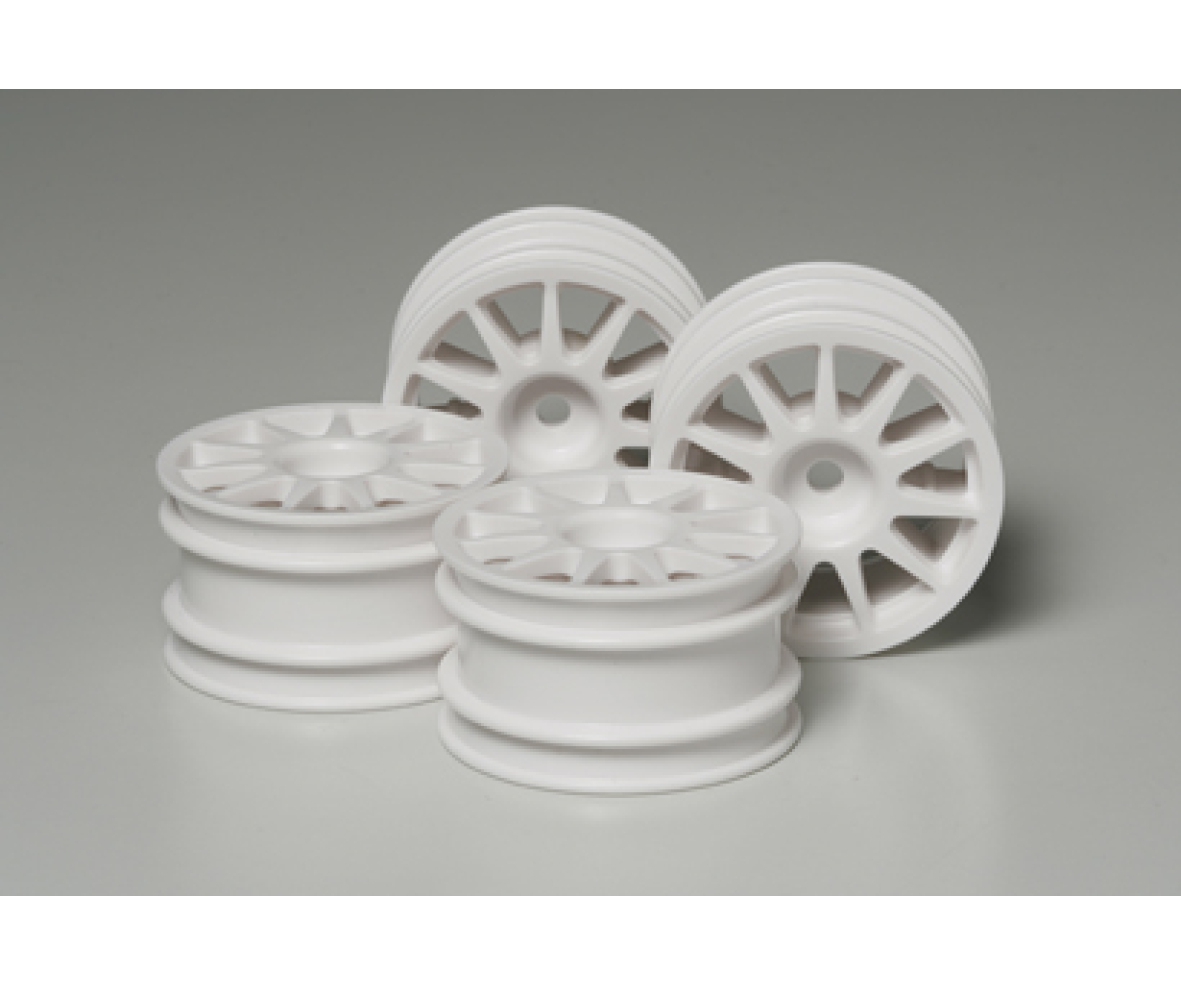 Tamiya 51237 M-Chassis 11-Speichen Felgen weiss (4) 300051237