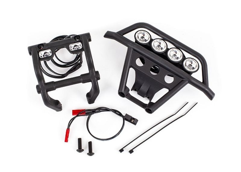 Traxxas LED Licht-Set komplett (mit Bumper v/h + BEC Y-Kabel) 6794