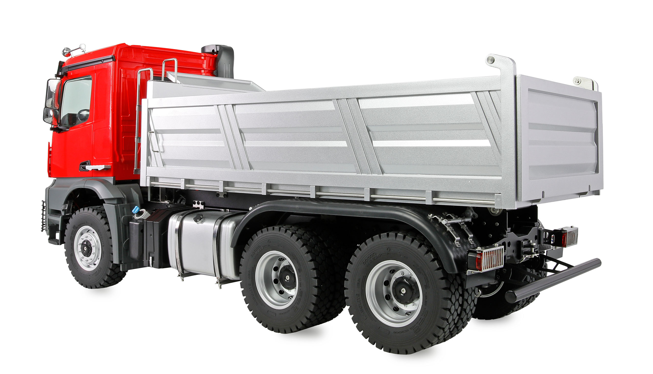 Amewi Mercedes-Benz Arocs Muldenkipper 6x6 1:14 RTR rot 22729