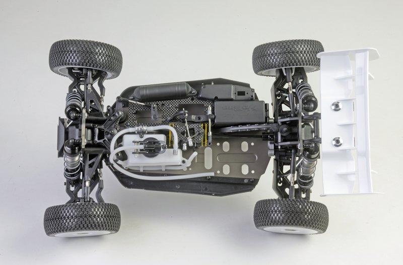 HoBao VS-S Hyper VS Nitro Wettbewerb Buggy 1/8 80% ARR Roller (klare Karosserie) - Abbildung 3