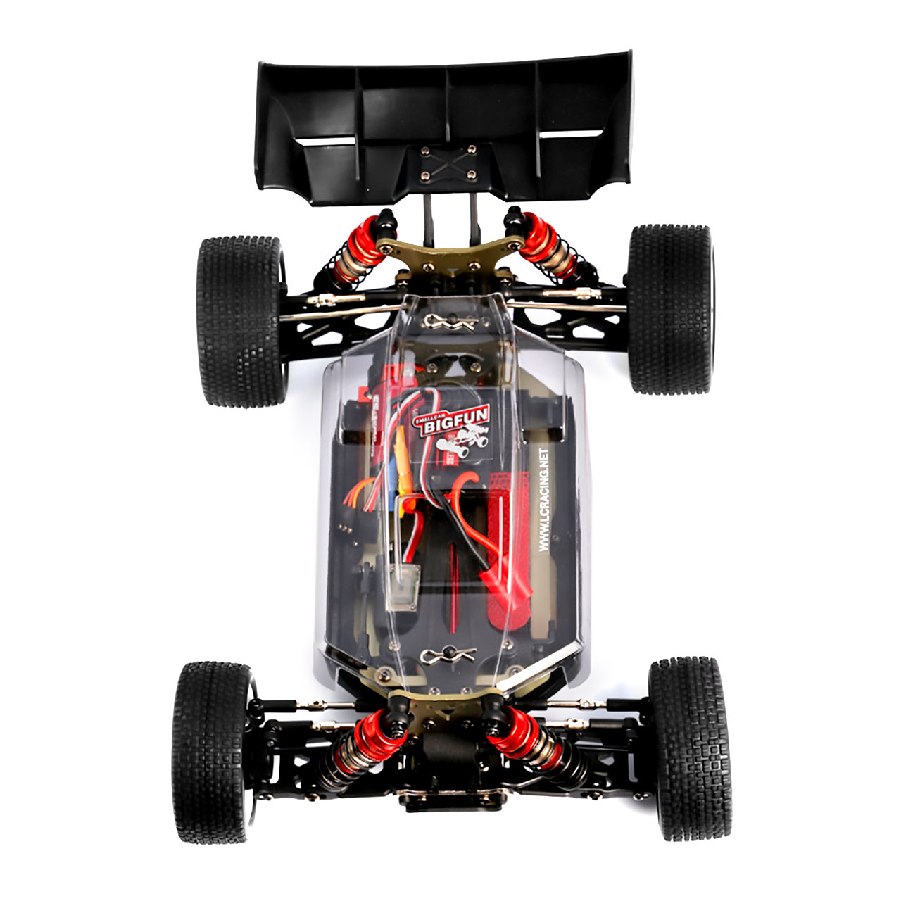 LC Racing EMB-1 Mini Buggy Pro Kit 1/14 LC1003