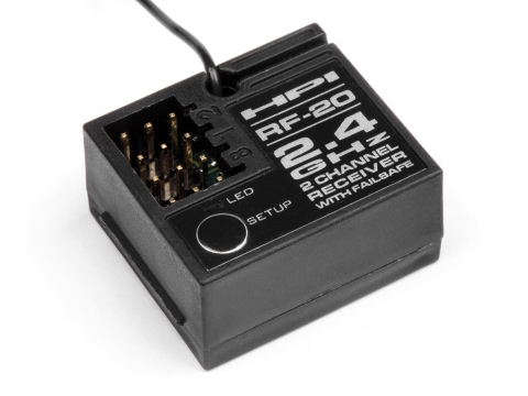HPI HPI RF-20 Empfänger (2.4Ghz/2Kanal) 104059