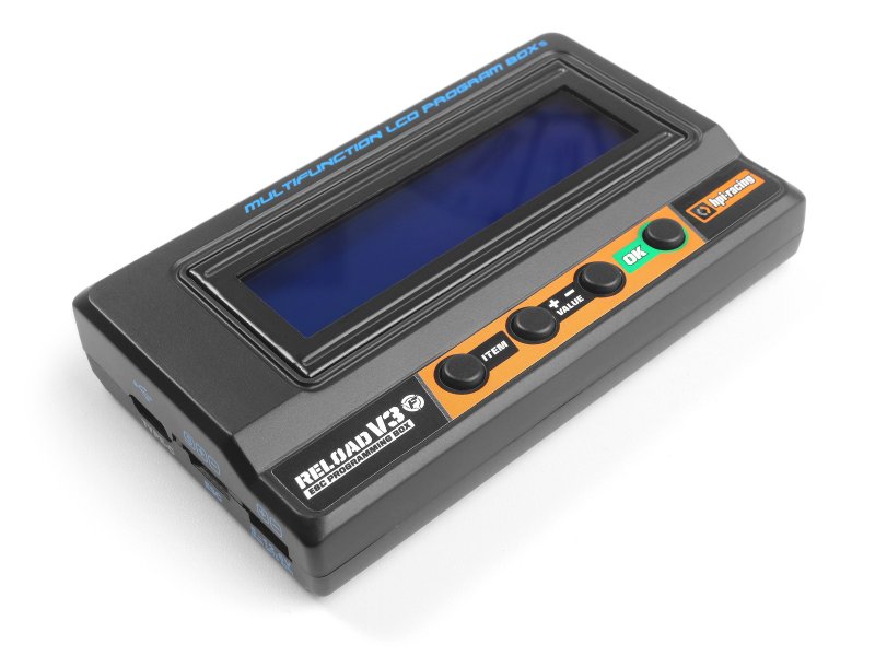 HPI Flux Reload Brushless Programmier Box V3 160014 - Abbildung 1