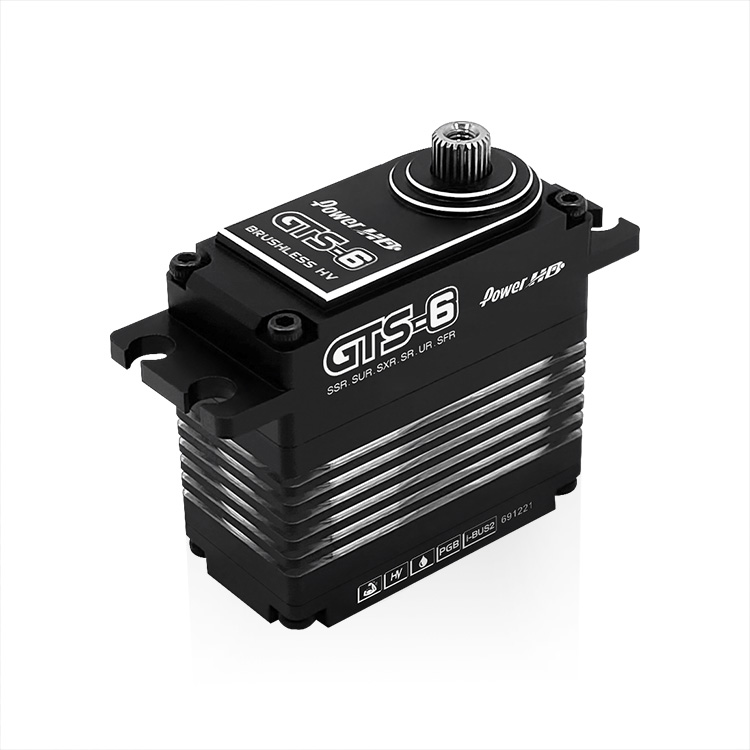 Power HD Servo GTS 6 HV,MG, Brushless, alu case,  (60kg/0.07s) HD-GTS-6