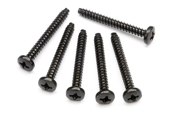 HPI Flachkopfschneidschraube M3X25mm (6St) Z573
