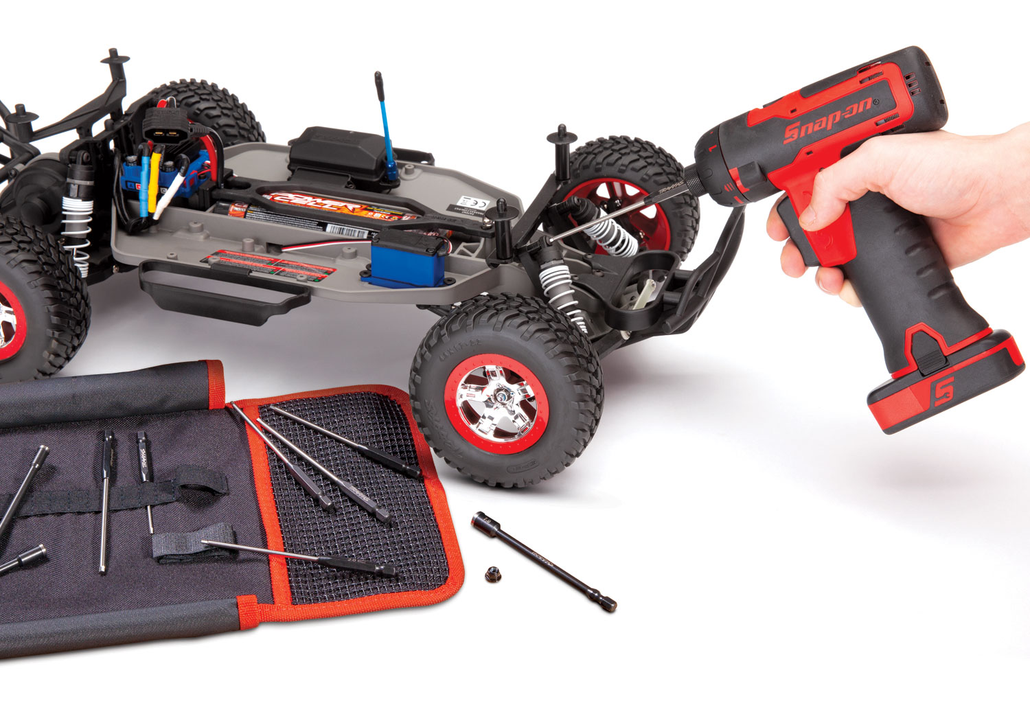Traxxas Werkzeug Set Speed-Bit Master-Set 13teilig 1/4Zoll 8710