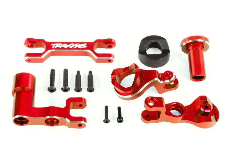 Traxxas Servosaver-Umlenkung Alu rot XRT 7843-RED