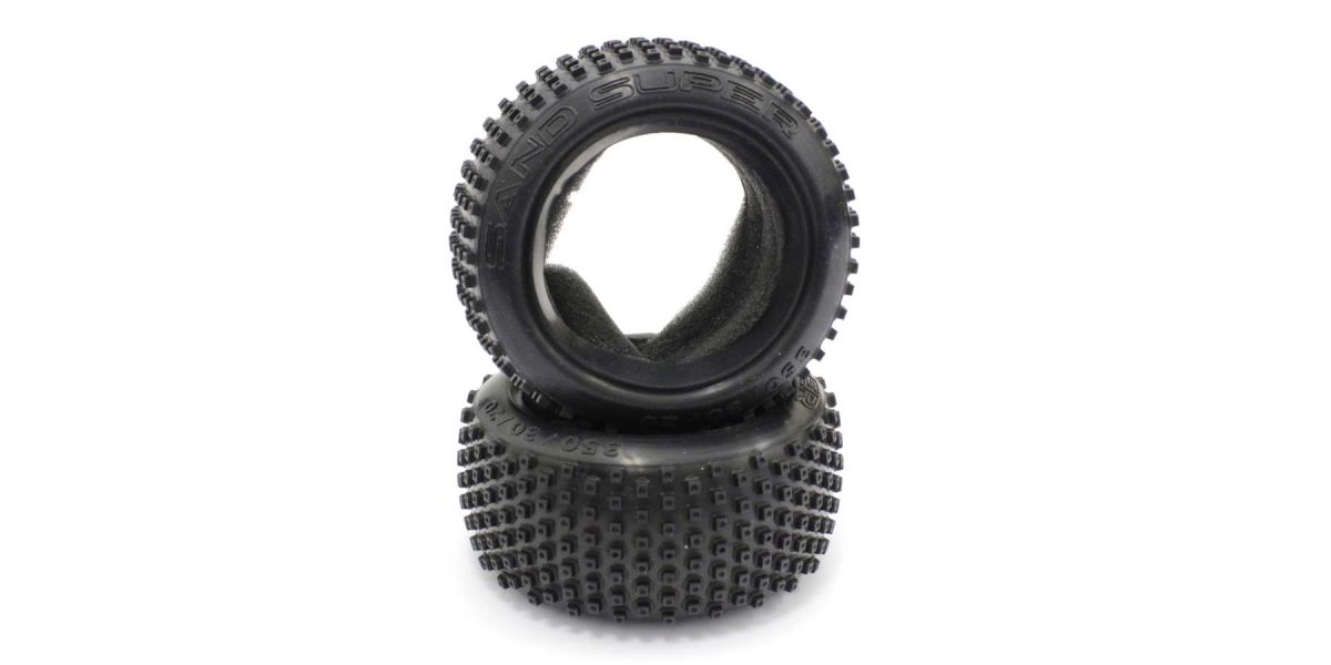 Kyosho Reifensatz Block Tire Optima (2) 50x83x36mm Medium OTT244MB