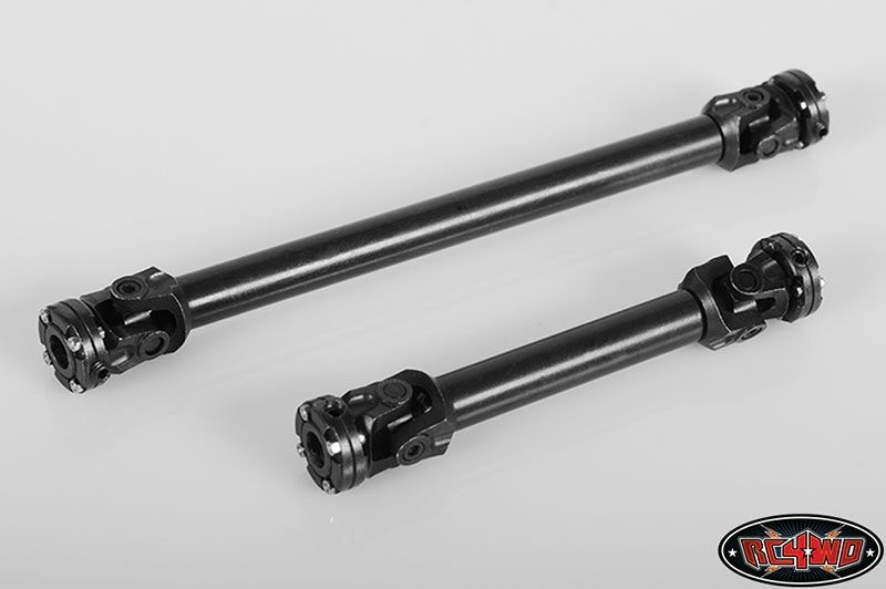 RC4WD Ultra Scale Hardened Steel Driveshaft set for Tamiya Bruiser VVV-S0107