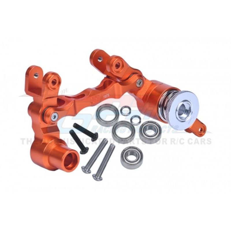 GPM Aluminium Lenk-Set orange TRX X-MAXX TXM048NAOR