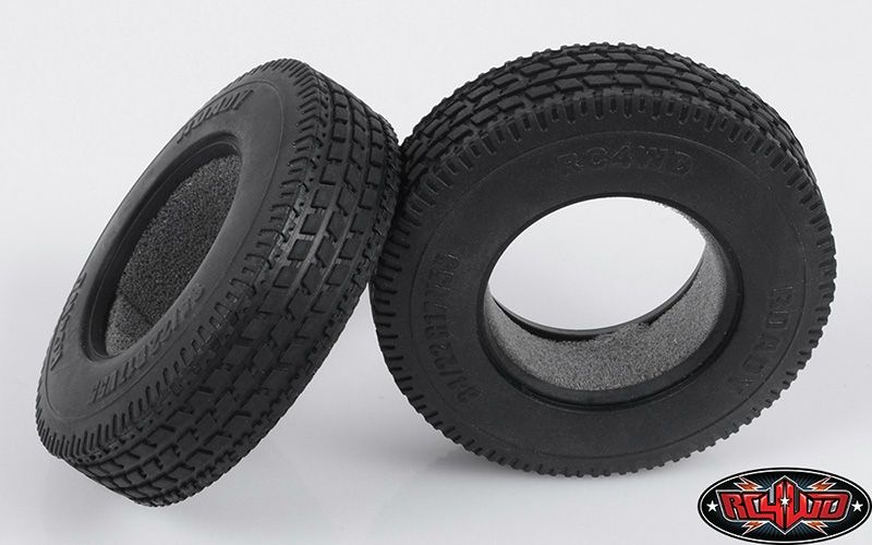 RC4WD Roady 1.7 Commercial 1/14 Semi Truck Tires Z-T0032