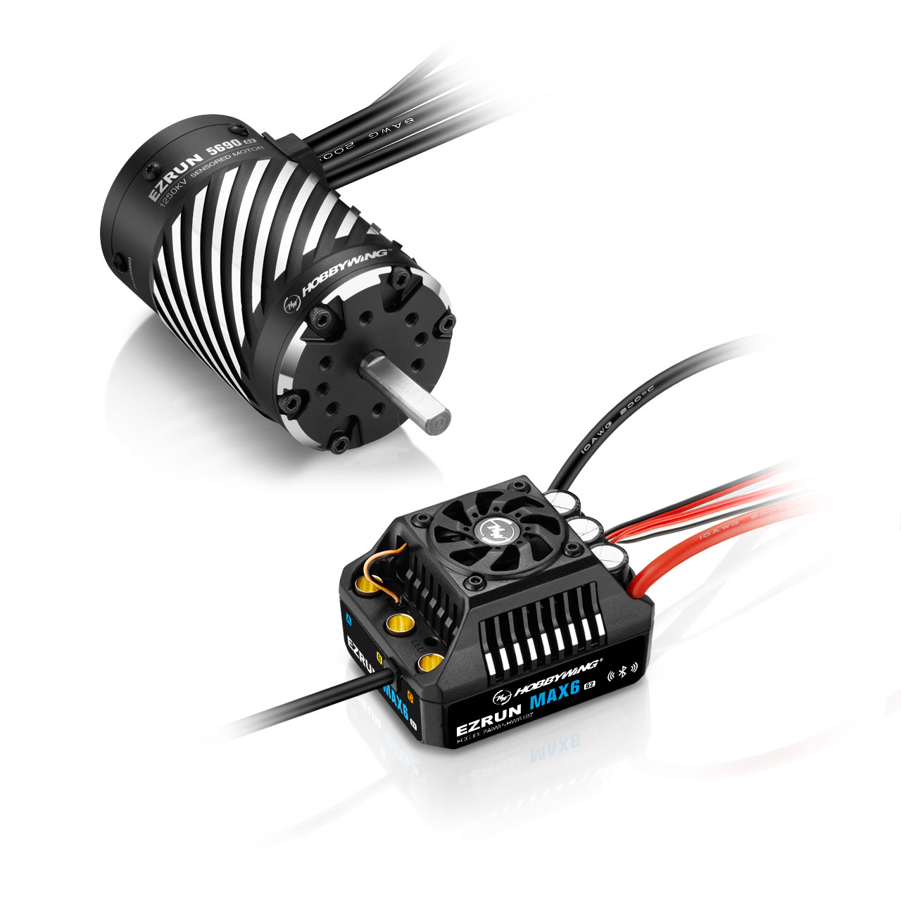 Hobbywing Ezrun MAX6 G2 Combo 5690SD 1250kV G2 8mm 38010804