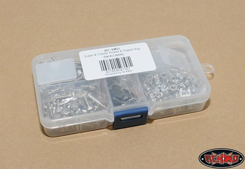 RC4WD Scaler & Crawler Screws & Support Bag Z-S0445