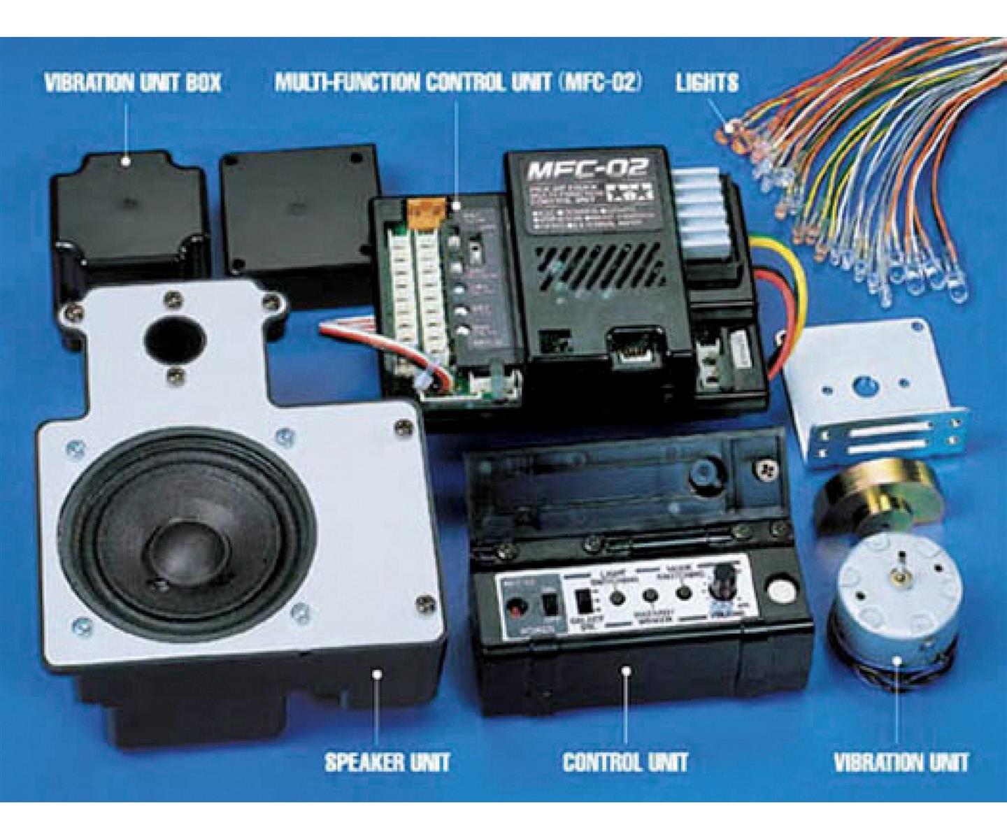 Tamiya 53957 MFC-02 High-Lift Multifunktions-Einheit 300053957