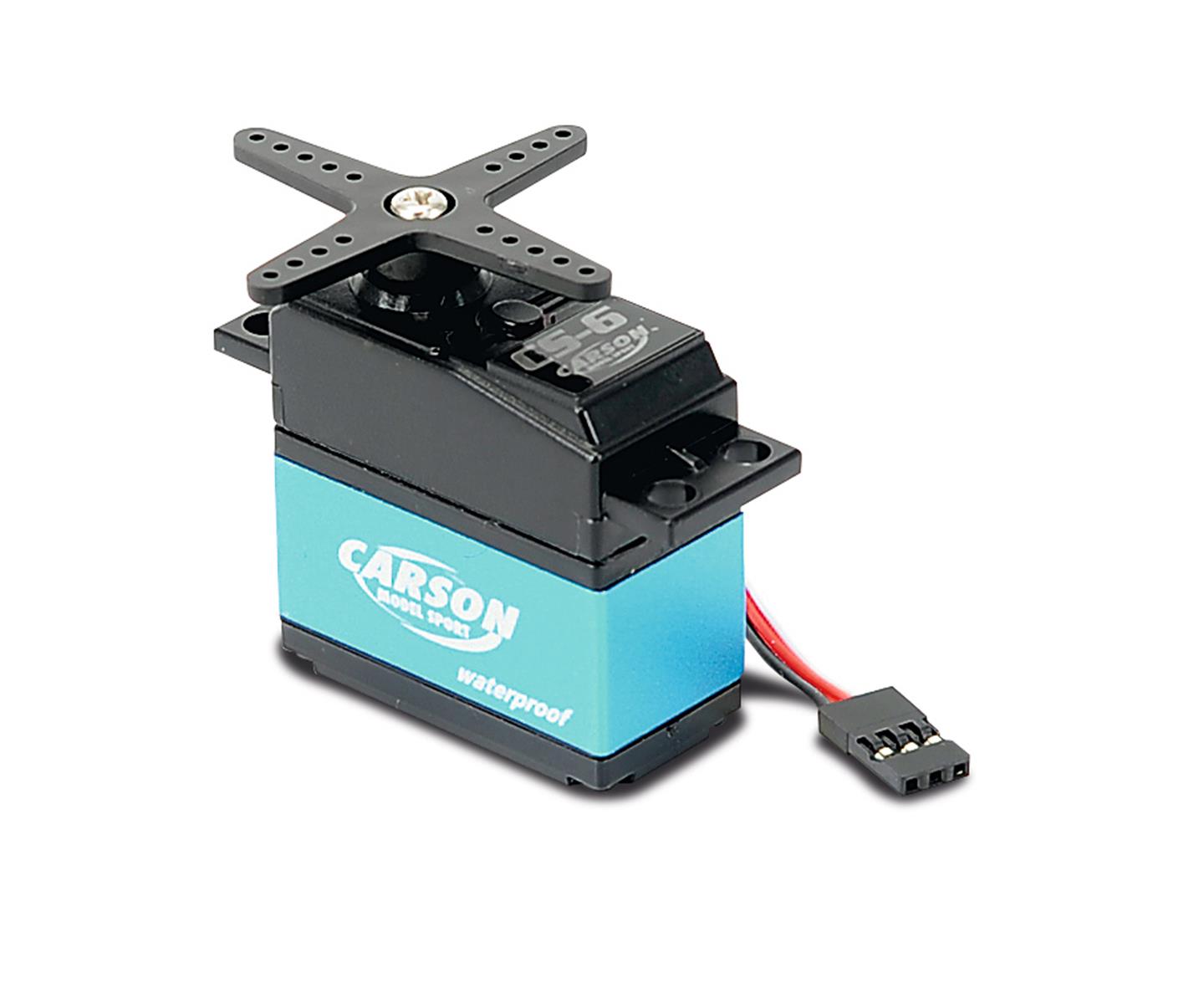 Carson 02041 Servo CS-6 - 6kg/Waterproof/MG/JR 500502041