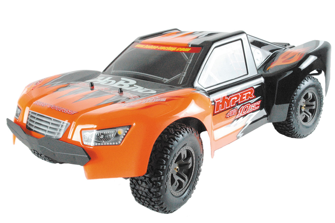HoBao Hyper 10SCE-C60RG 10 Short Course Brushless 1/10 60A 2s RTR