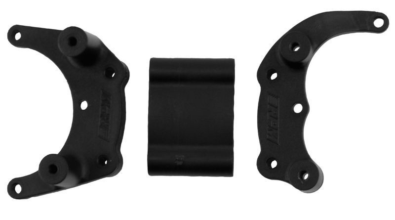 RPM Bumper Montage hinten schwarz Slash/Rust./Stmp. 80902