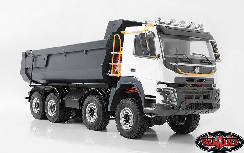 RC4WD 1/14 8x8 Armageddon Hydraulic Dump Truck (FMX) VV-JD00017