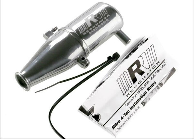 Traxxas Renn-Resorohr Resonator 5490