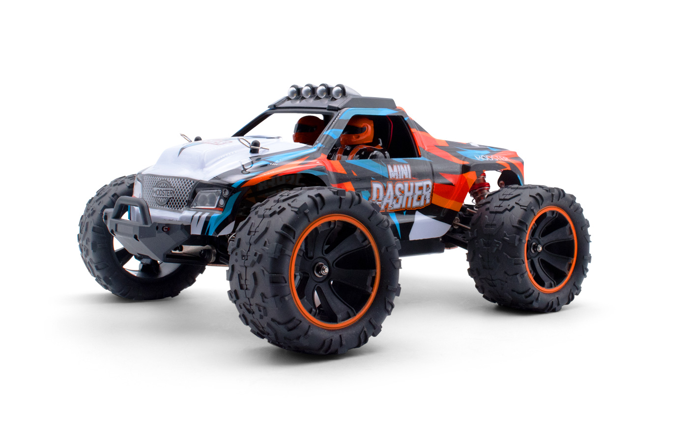 Modster Mini Dasher Monster Truck Brushed 4WD 1/14 RTR MD11393
