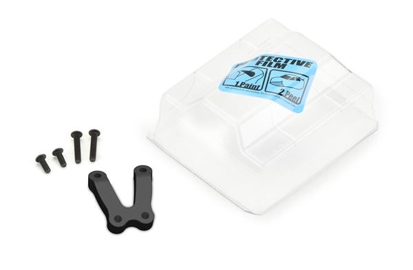 ProLine Clear Vorne Wing & Black Anodized Aluminum Mount für YZ-2, PR6284-01