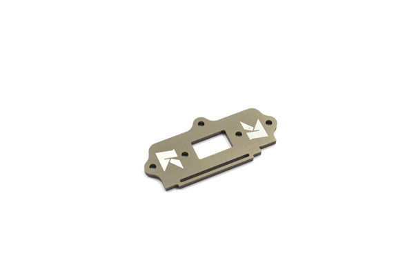 Kyosho SCHALTERPLATTE ALU, STANDARD - INFERNO MP9 TKI3 IFW428