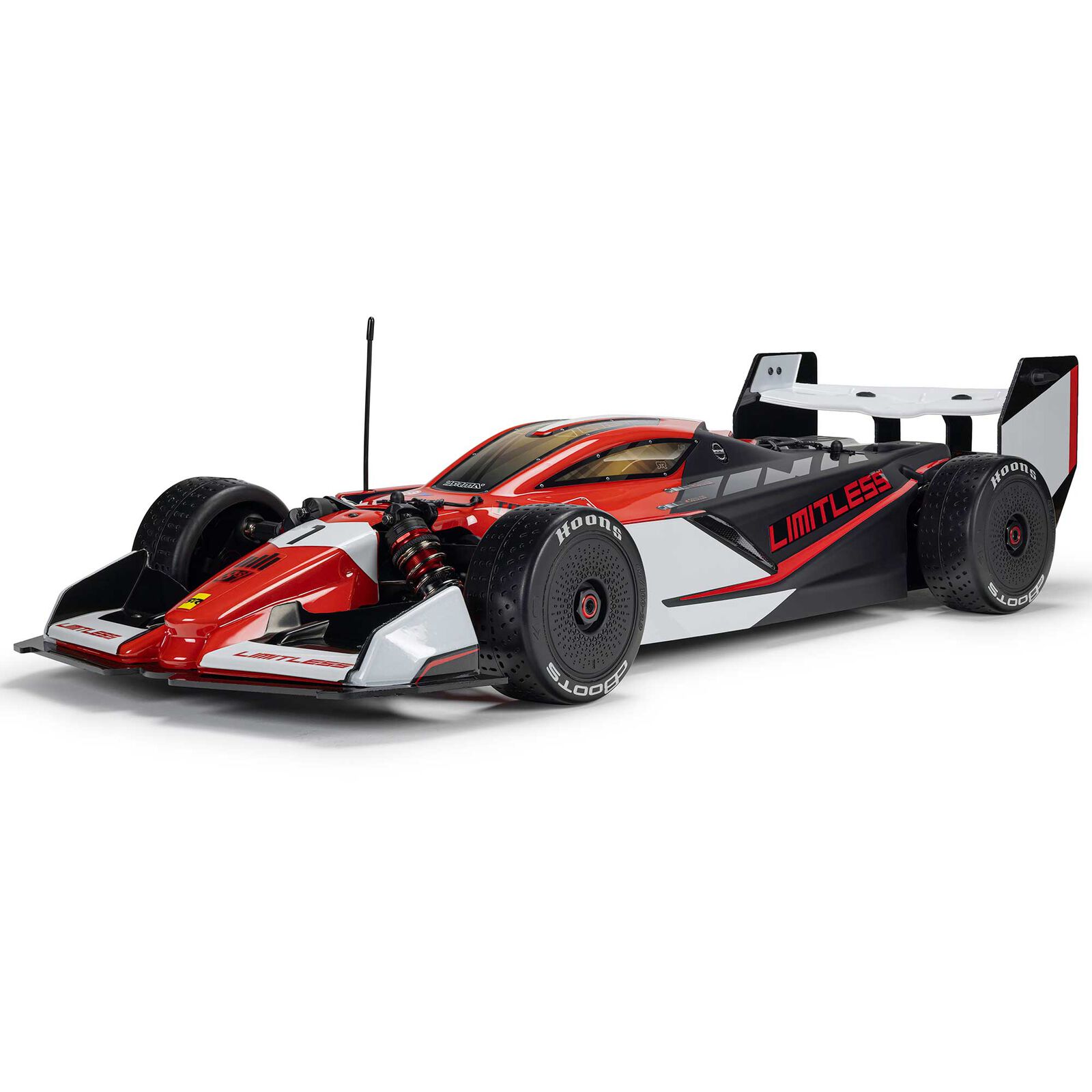 ARRMA 1/7 LIMITLESS 8S AVC 4X4 RTR Brushless Street Speed, Red/Black ARA7816T1 - Abbildung 1