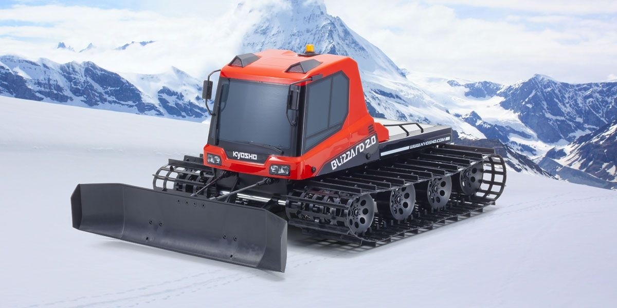 Kyosho Blizzard 2.0 EP 1:12 ReadySet 34902C - Abbildung 6