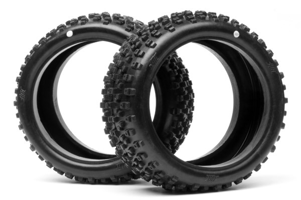 HPI PROTO TIRE (SBR MEDIUM 1/8 BUGGY 2PCS) 120270