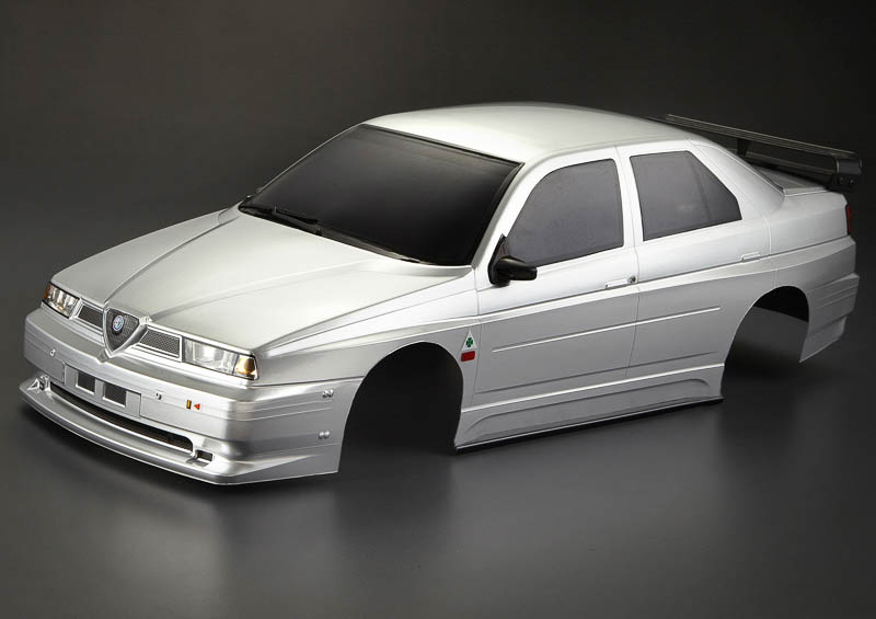 KB48475 Alfa Rome 155 GTA Karosserie Silber 195mm RTU