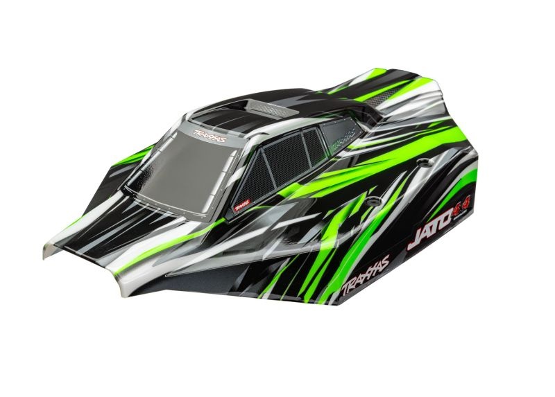 Traxxas Karo Jato 4X4 grün mit Aufkleber  9018-GRN - Abbildung 1