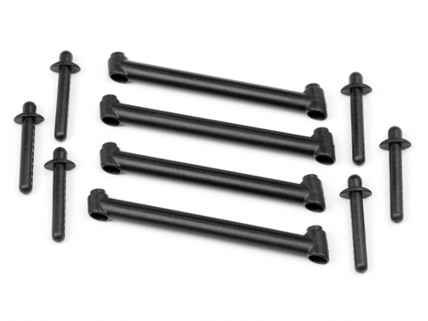 HPI ROHR-RAHMEN-ABSTUETZUNG/KARO-HALTER (APACHE C1) 107395