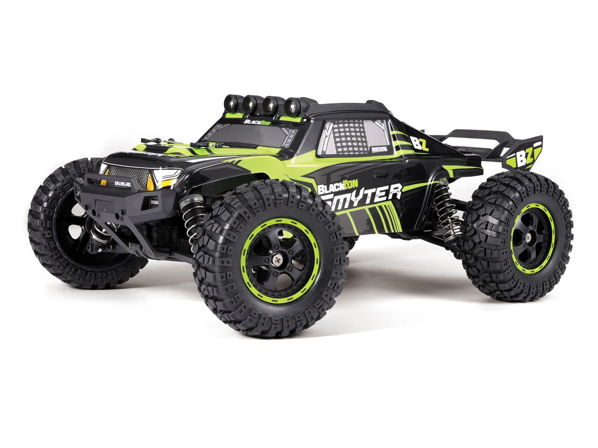 BLACKZON Smyter DT 1/12 4WD Elektro Desert Truck Grün 540112 - Abbildung 1