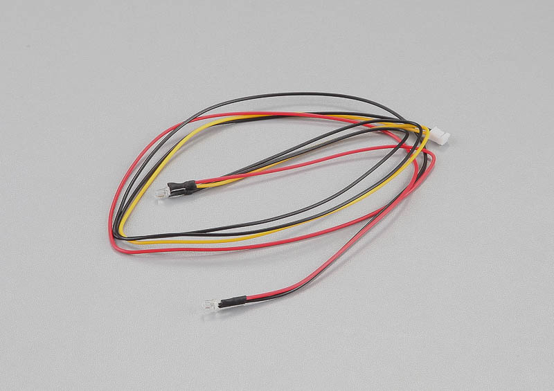 KB48457 LED Licht Set mit 2x3mm Gelbe LED